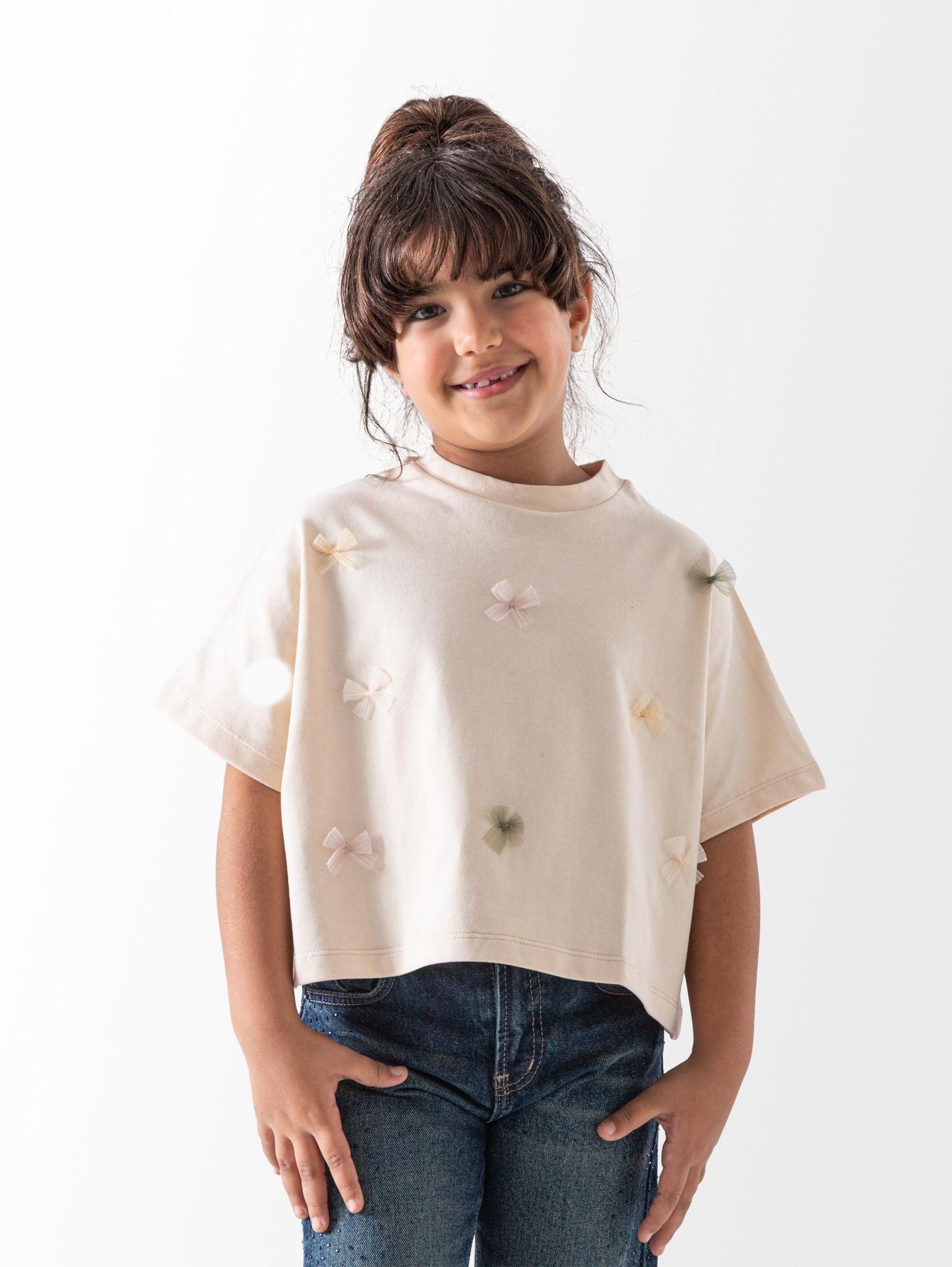 Ninos Kids storeBow T-ShirtT-ShirtsNINOS