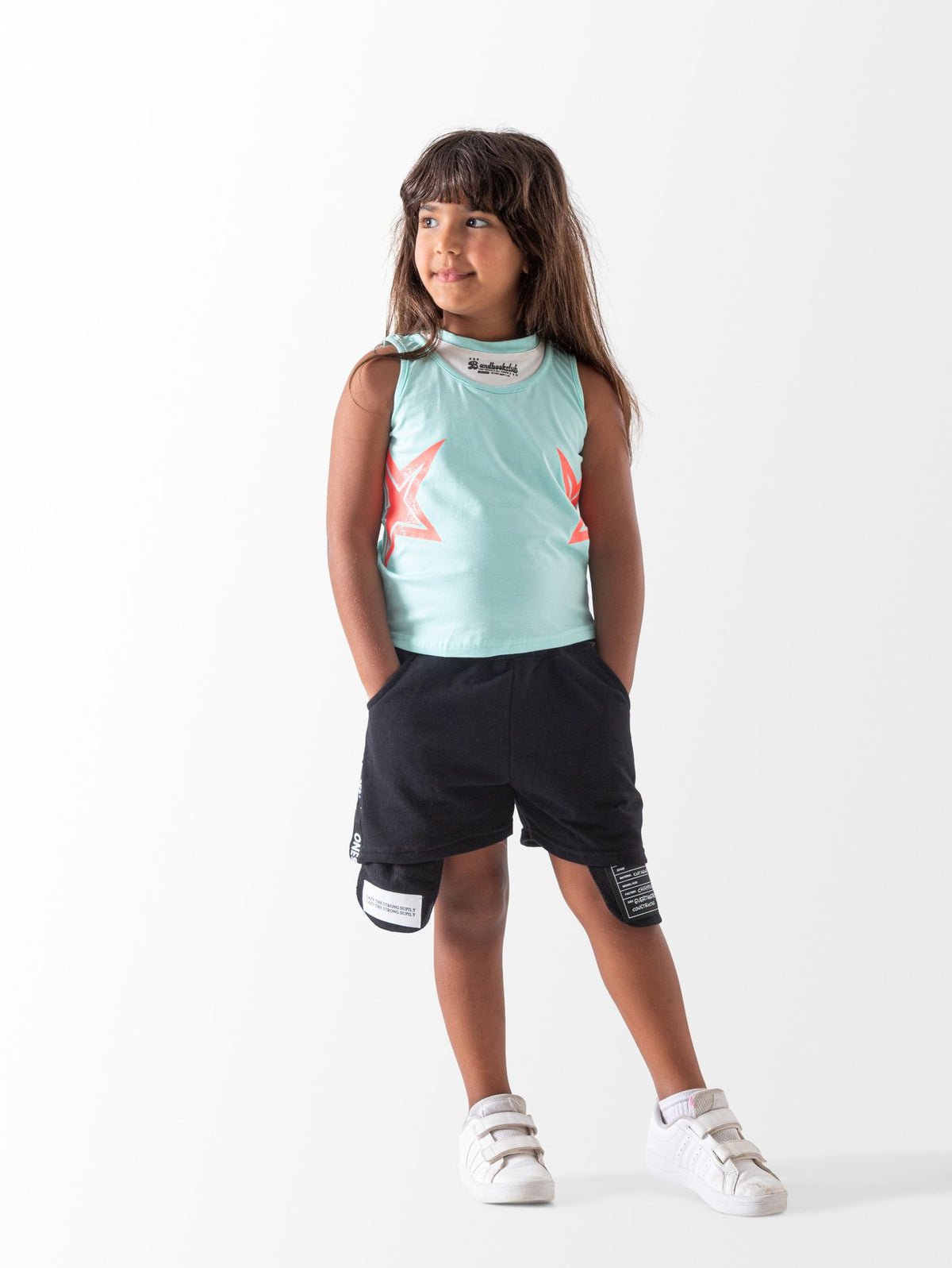 Ninos Kids storeStar Short Setطقم خروجCOLORS