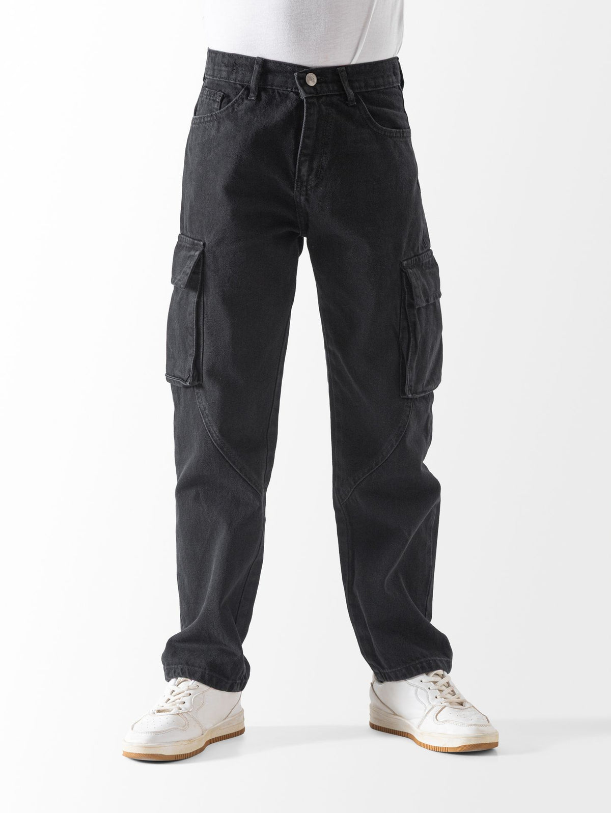Ninos Kids storeWide Leg Cargo Jeans PantJeans pantsNINOS