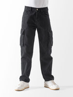 Ninos Kids storeWide Leg Cargo Jeans PantJeans pantsNINOS