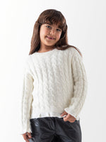 Ninos Kids storeBraided PulloverKnitwearNINOS