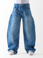 Ninos Kids storeGirls' Light Denim Balloon JeansJeans pantsNINOS