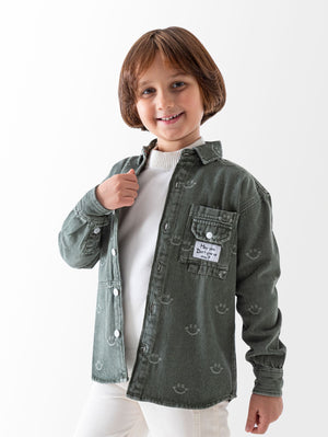 Ninos Kids storeSmile Jeans ShirtBoy ShirtsDIDUTTI