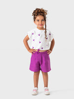 Ninos Kids storeHearts Short SetØ·Ù‚Ù… Ø®Ø±ÙˆØ¬Mix