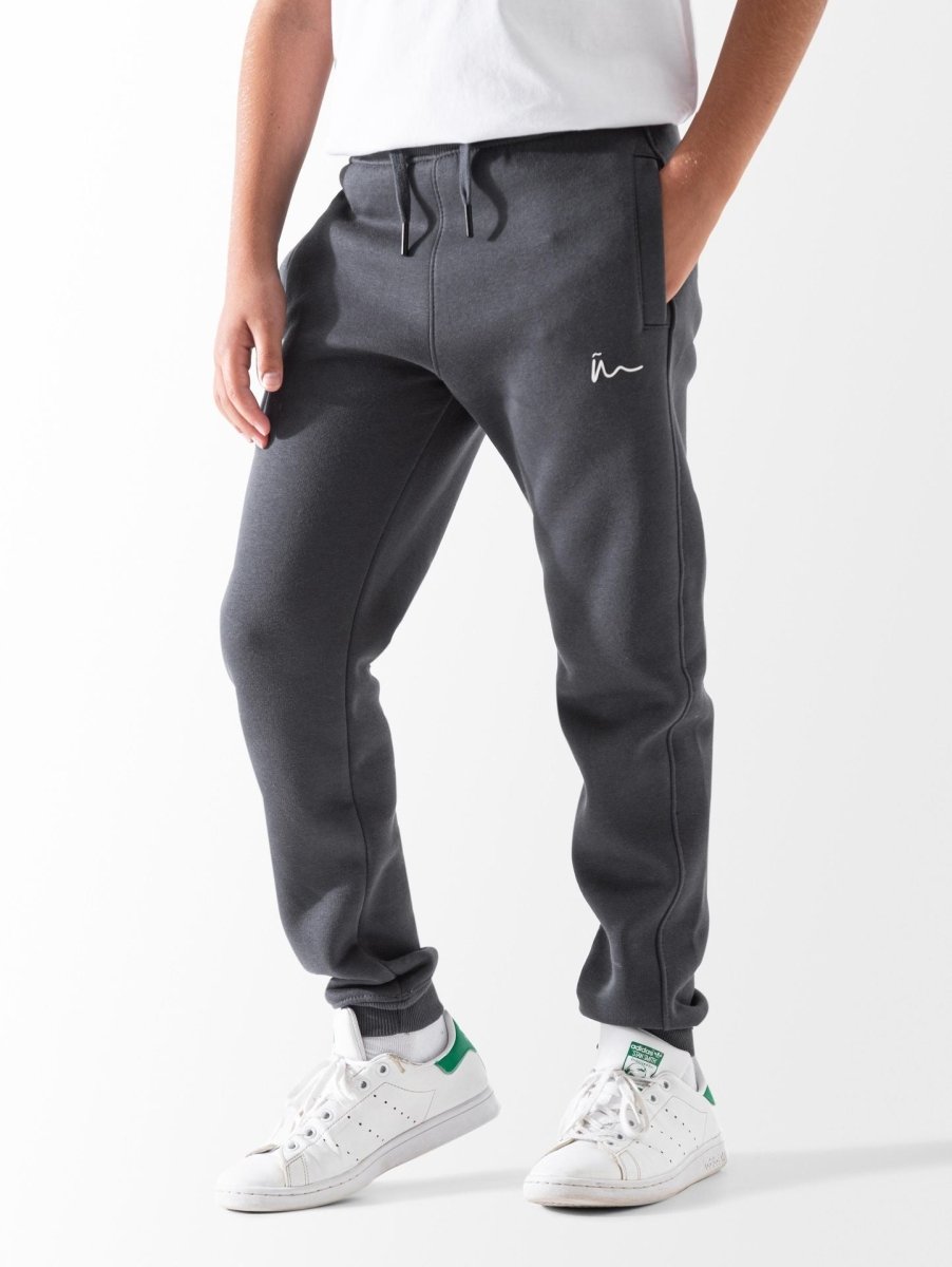 Ninos Kids storeUnisex Dark Grey SweatpantssweatpantsNINOS