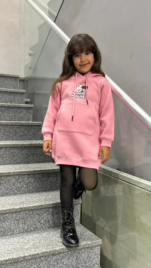 Minnie Mouse Sweatdress