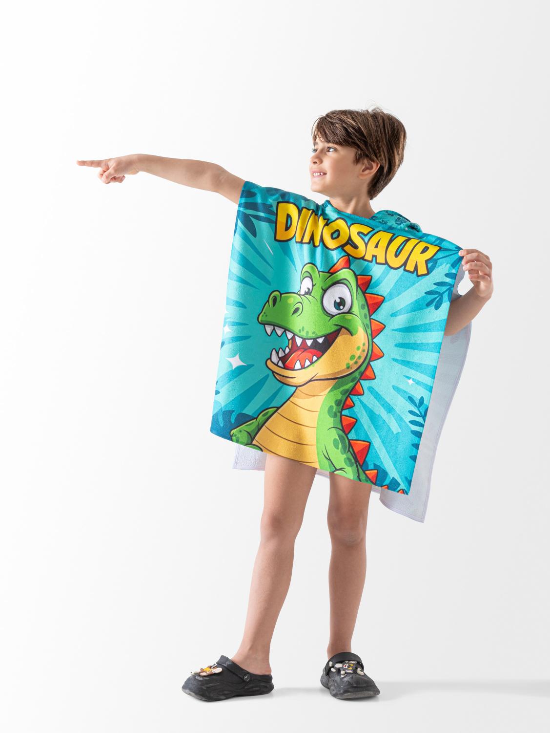 Ninos Kids storeDinosaur PonchoCover Ups (كاش مايوه)Marvel