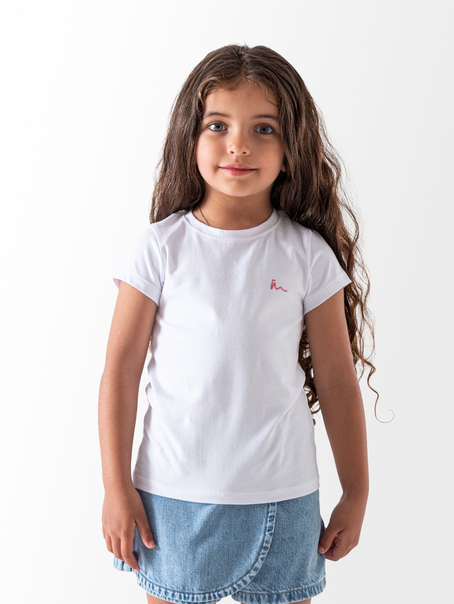 White Basic T-shirt