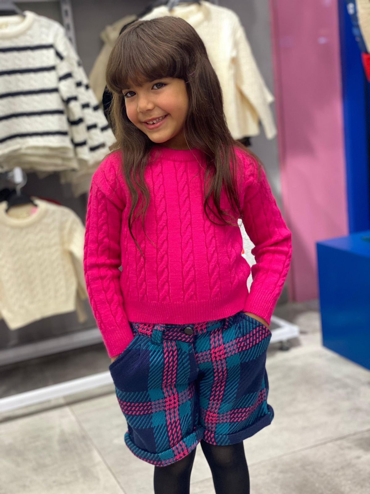 Ninos Kids storeBasic Braided Heavy PulloverKnitwearNINOS