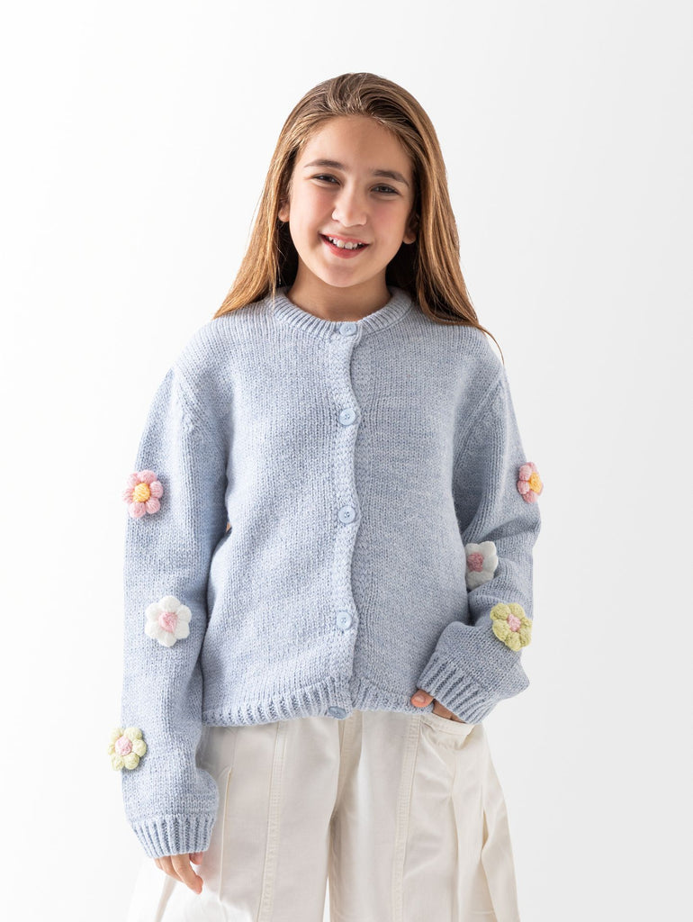 Flowers Cardigan