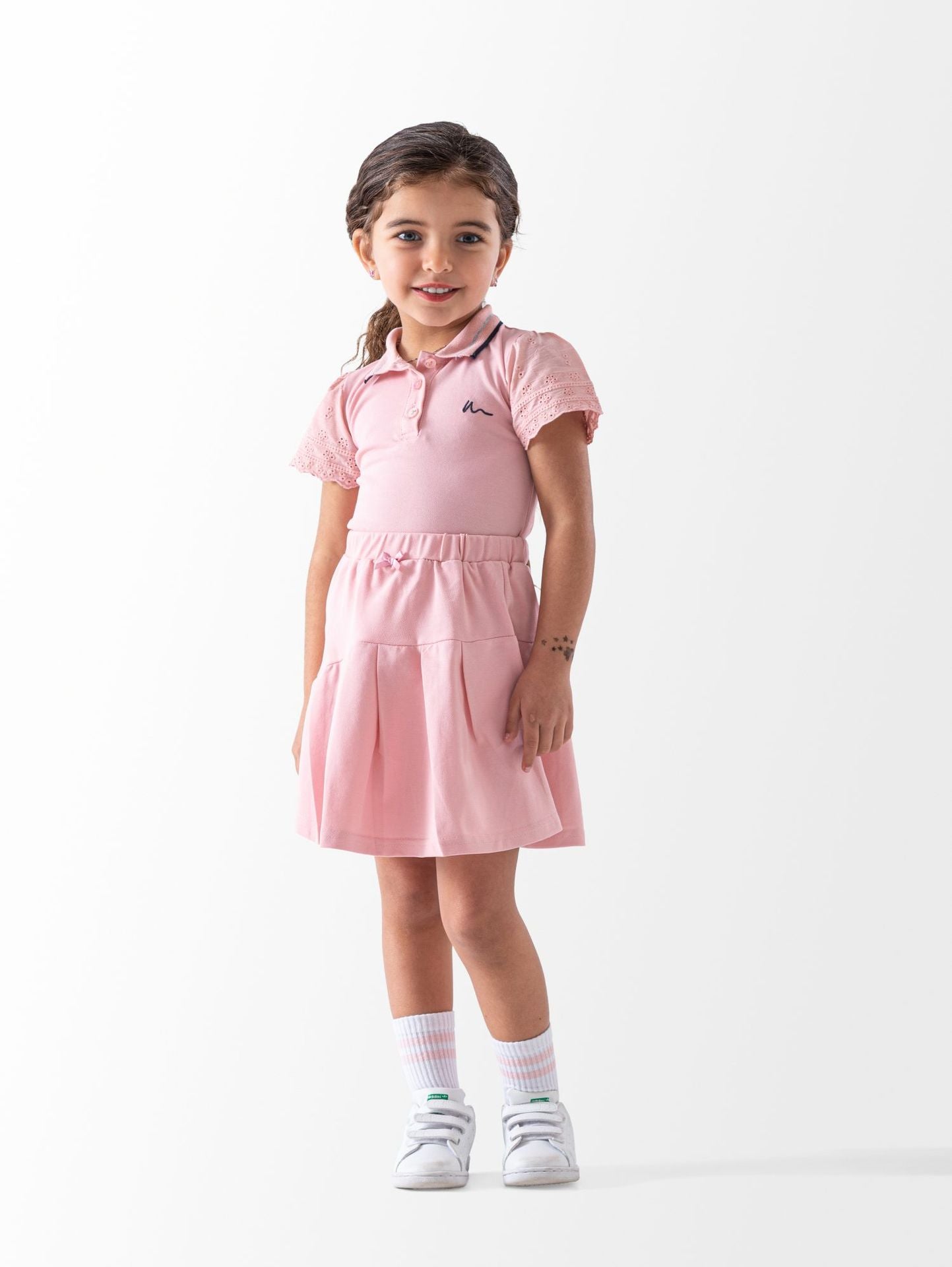 Embroidery Skirt Set