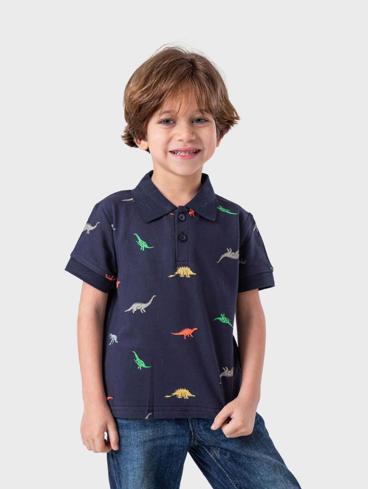 Ninos Kids storeDino Polo T-ShirtPolosGeneric