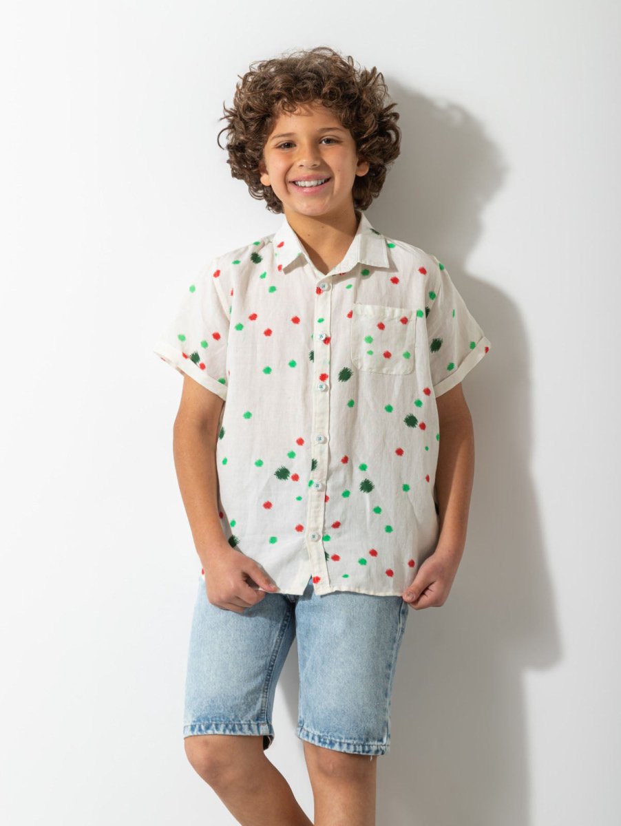 Ninos Kids storeShapes ShirtBoy ShirtsSplendor