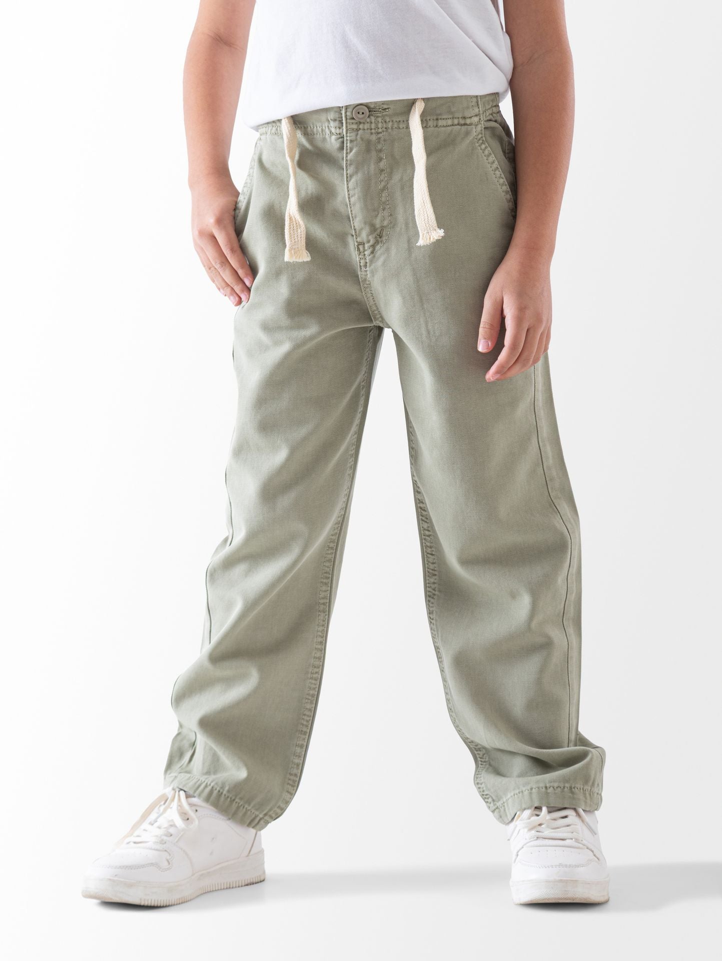 Ninos Kids storeBoyfriend Gabardine PantsPantsNINOS