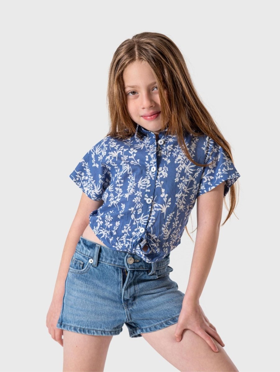 Ninos Kids storeFloral BlouseGirl blouseSplendor