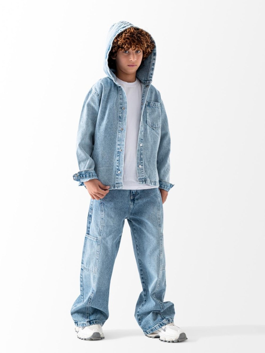 Ninos Kids storeJeans ShirtOvershirtsNINOS