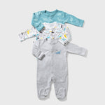 Ninos Kids storeDino 3 - Pack BodysuitRompers & SleepsuitsNINOS