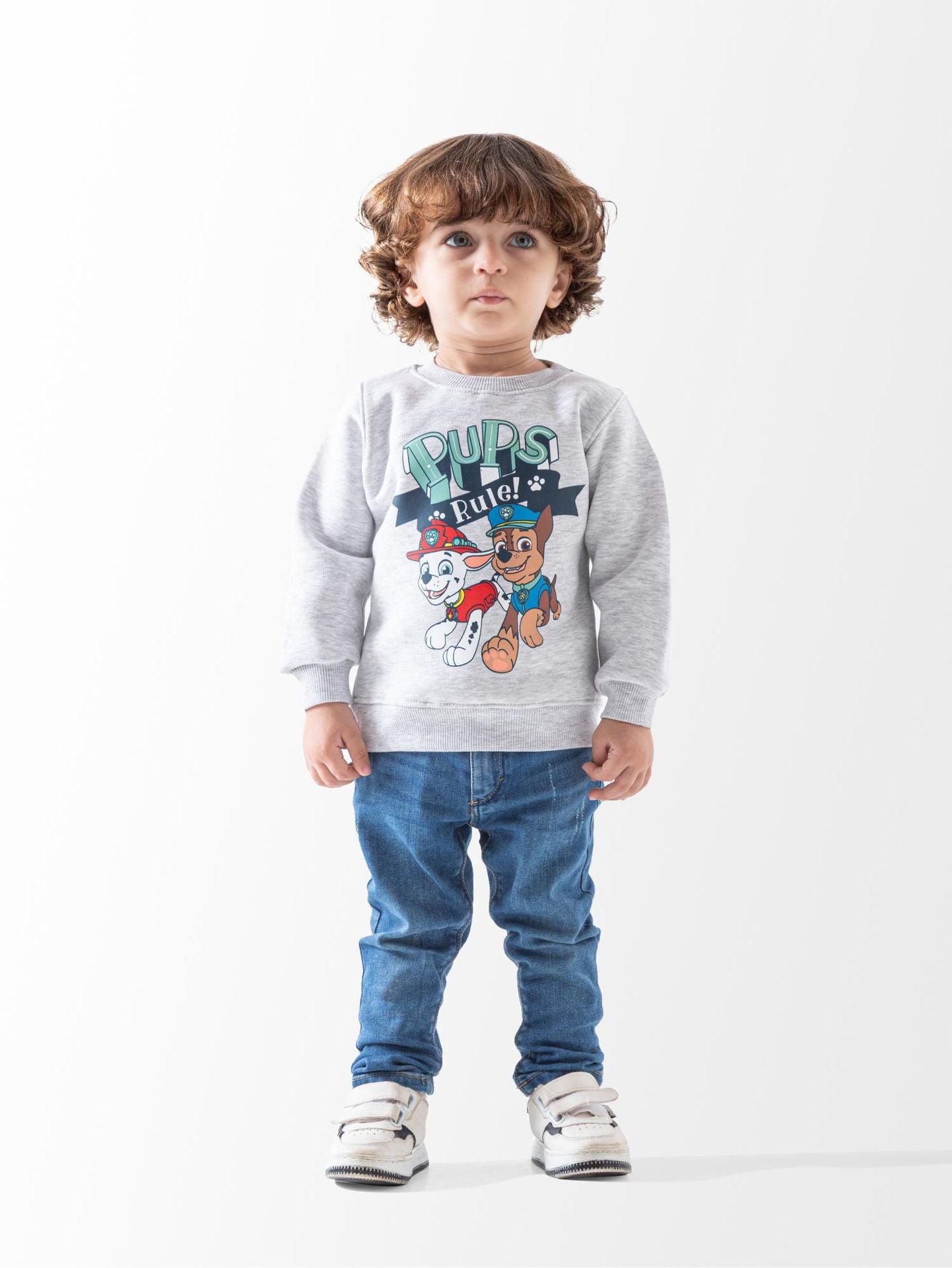 Ninos Kids storePupes rules SweatshirtSweatshirtsNINOS