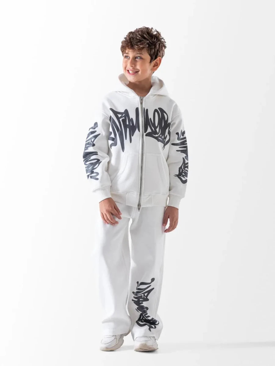Ninos Kids storeBoys' Off-White Graffiti Occasion SetGoing-Out SetsNINOS