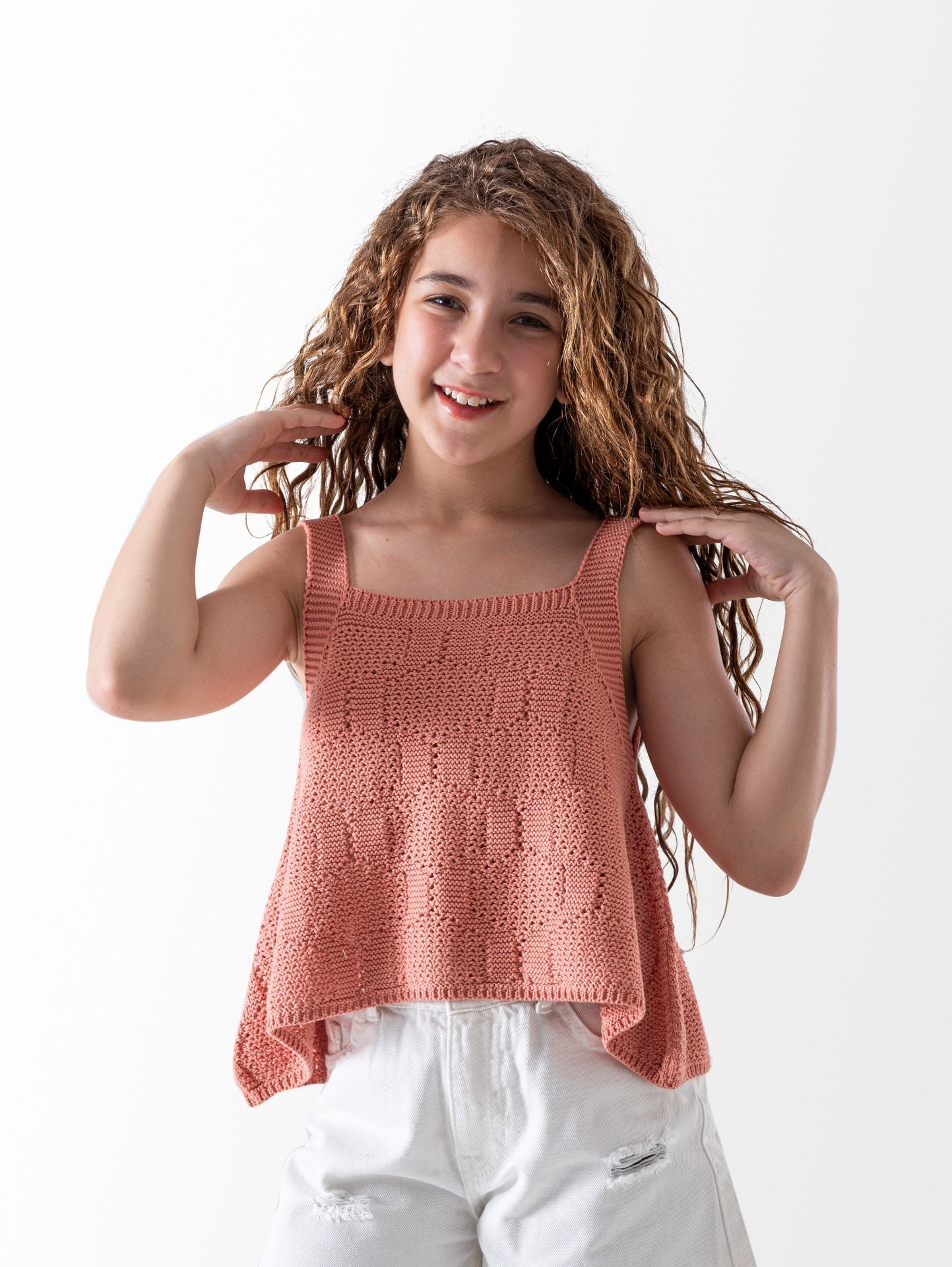 Knitted Tank Top