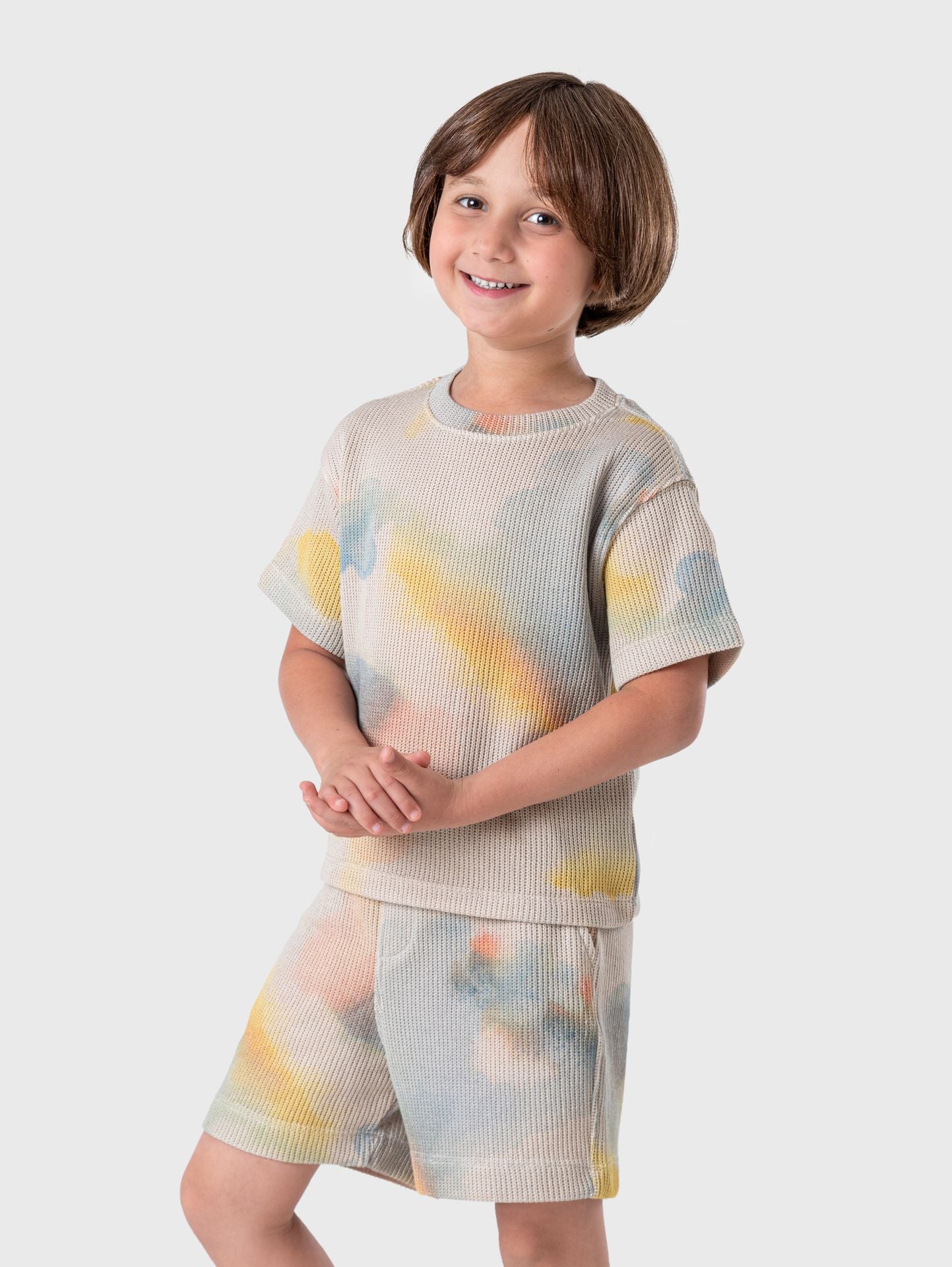 Ninos Kids storeColorful Short SetØ·Ù‚Ù… Ø®Ø±ÙˆØ¬NINOS