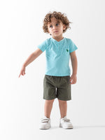 Ninos Kids storeDino Short SetØ·Ù‚Ù… Ø®Ø±ÙˆØ¬Generic
