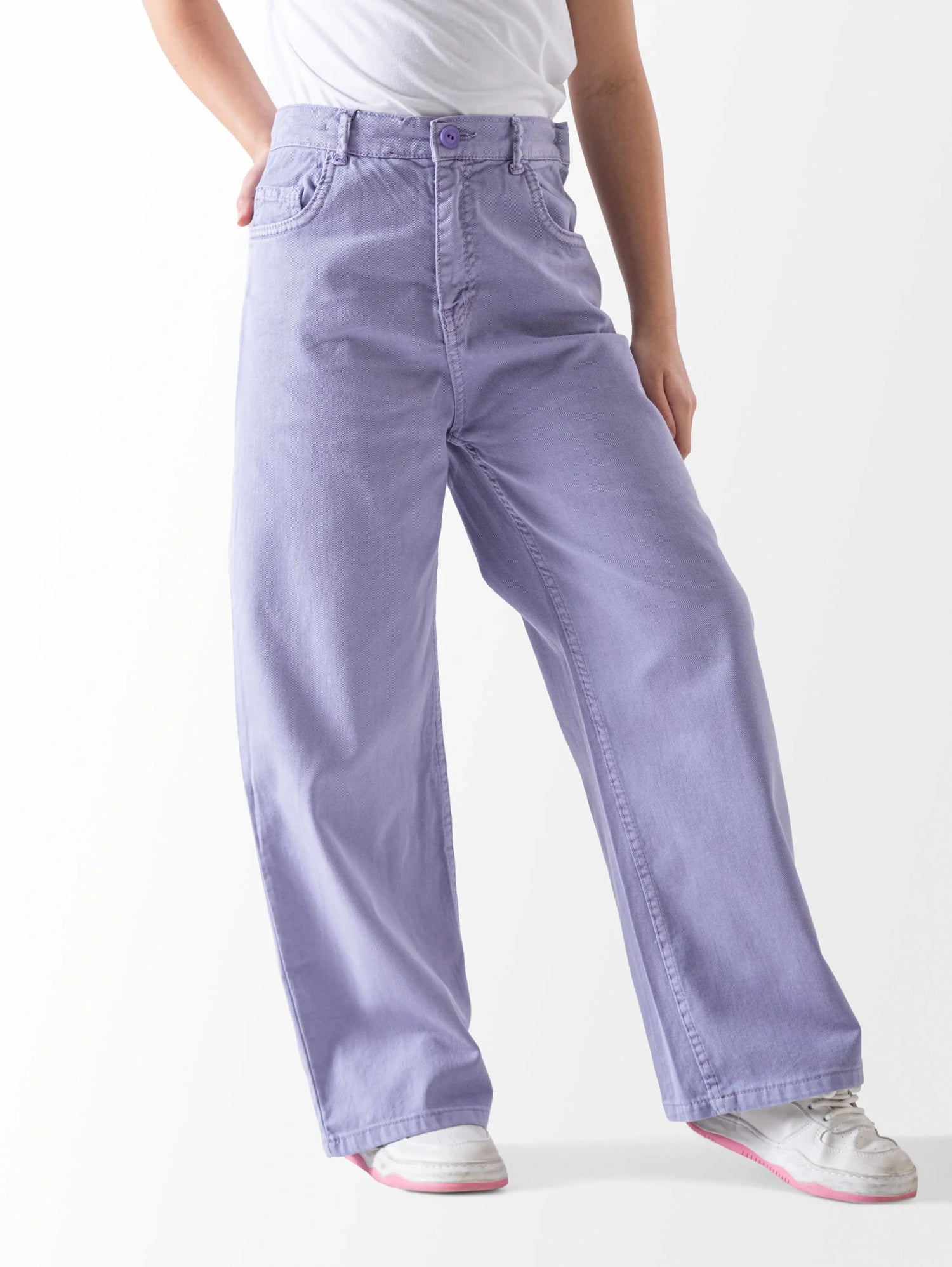 Ninos Kids storeGabardine Wide Leg PantsPantsNINOS