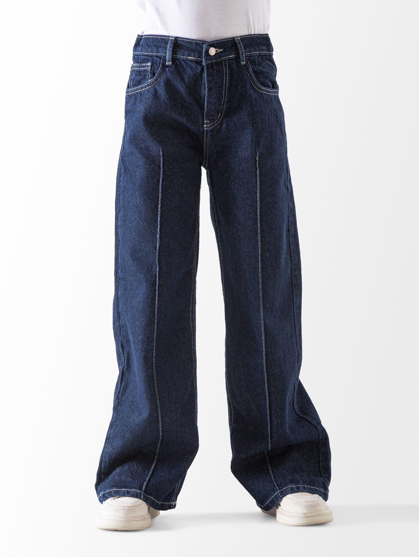 Wide Leg Jeans Pants