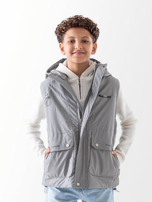 Ninos Kids storeHooded Puffer VestJacketsNINOS