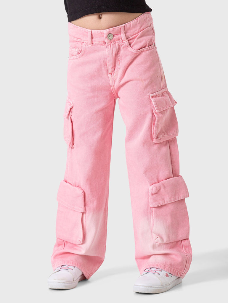 Cargo Wide Leg  Pants