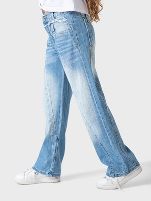 Wide Leg Jeans Pants