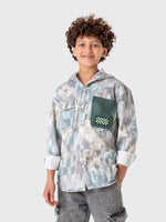 Ninos Kids storeGabardine ShirtBoy ShirtsDIDUTTI