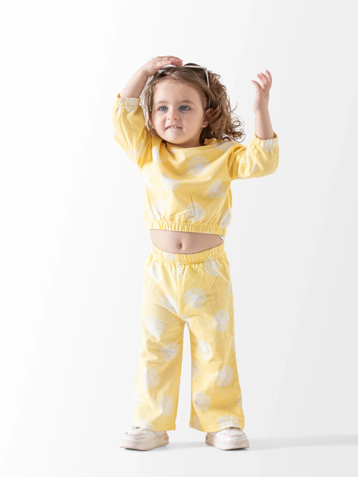Ninos Kids storeFlowers 3PCS Pants Setطقم خروجGeneric