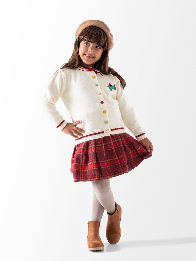 Ninos Kids storeKnitted Princess Skirt Setطقم خروجGeneric