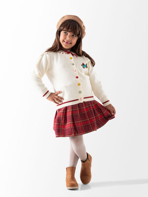 Ninos Kids storeKnitted Princess Skirt Setطقم خروجGeneric