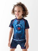 Ninos Kids storeCaptain America SwimsuitOne - Piece SwimwearI Wear