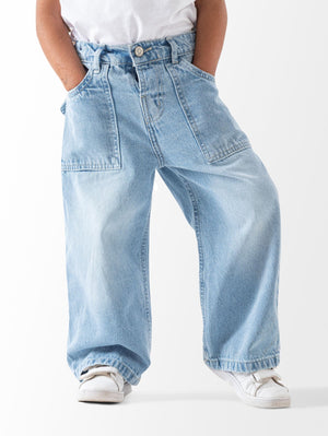 Ninos Kids storeWide Leg Jeans TrousersJeans pantsNINOS