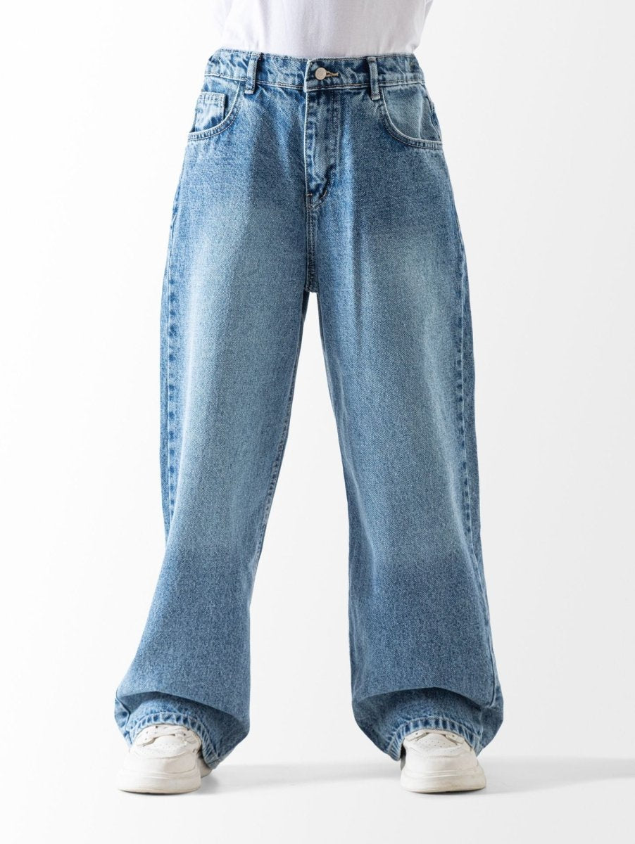 Ninos Kids storeWide Leg Jeans PantsJeans pantsNINOS