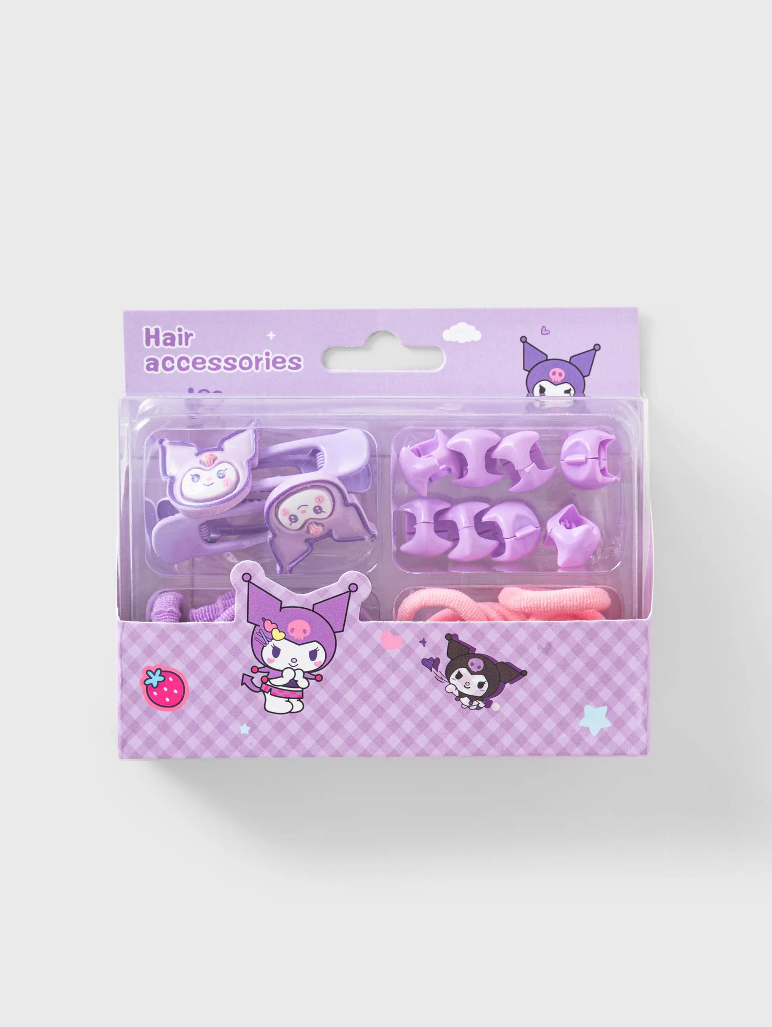 Kitty Hair Clip Set