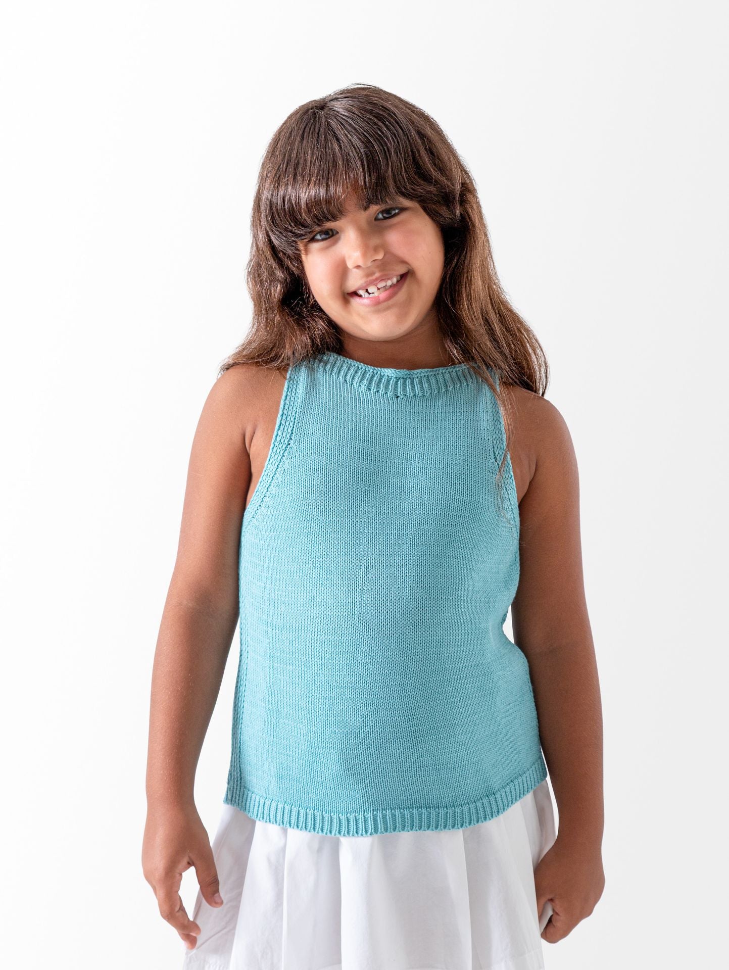 Knitted Tank Top
