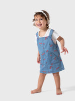 Ninos Kids storeCherry 3PCS Jeans DressØ·Ù‚Ù… Ø®Ø±ÙˆØ¬Generic