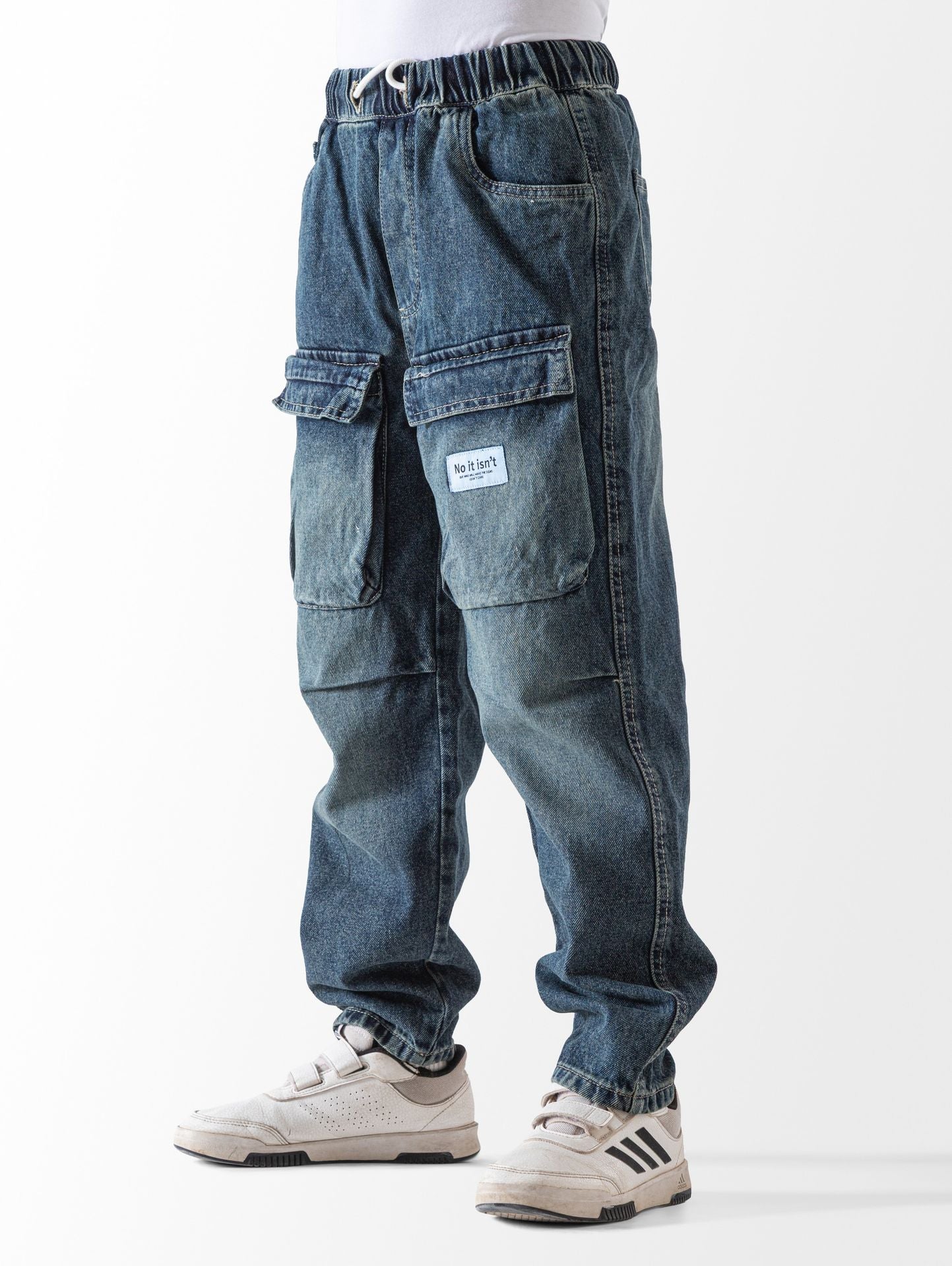 Cargo Jeans Pants