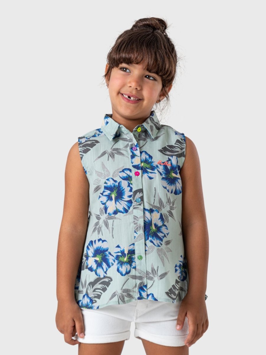 Ninos Kids storeFlower Cut BlouseGirl blouseBee Born