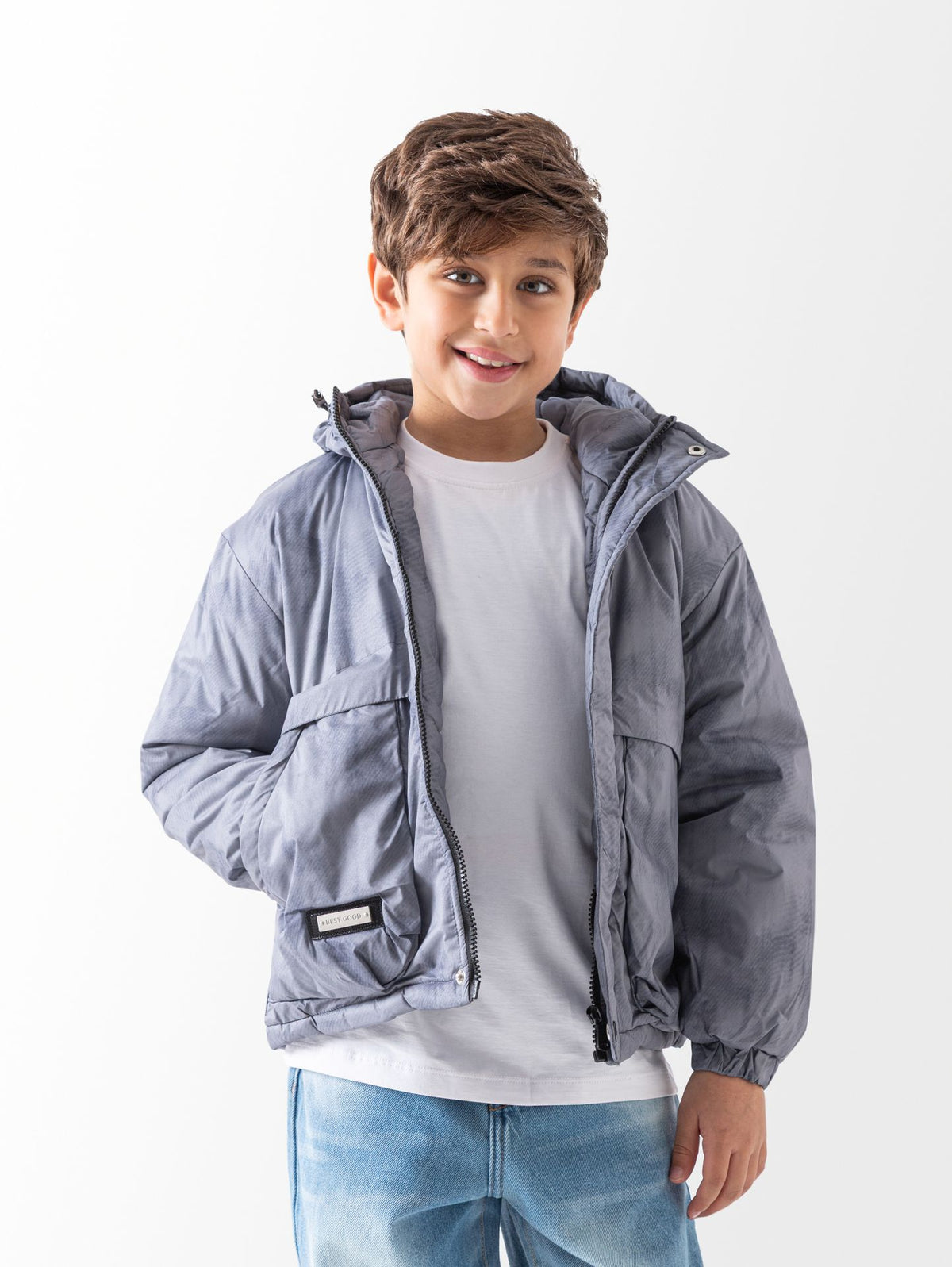 Ninos Kids storeShapes Bomber JacketJacketsGeneric