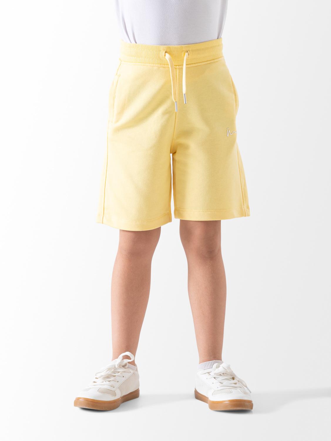 Ninos Kids storeYellow Basic ShortCotton shortNINOS