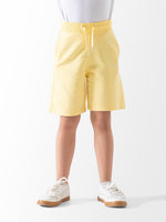 Ninos Kids storeYellow Basic ShortCotton shortNINOS