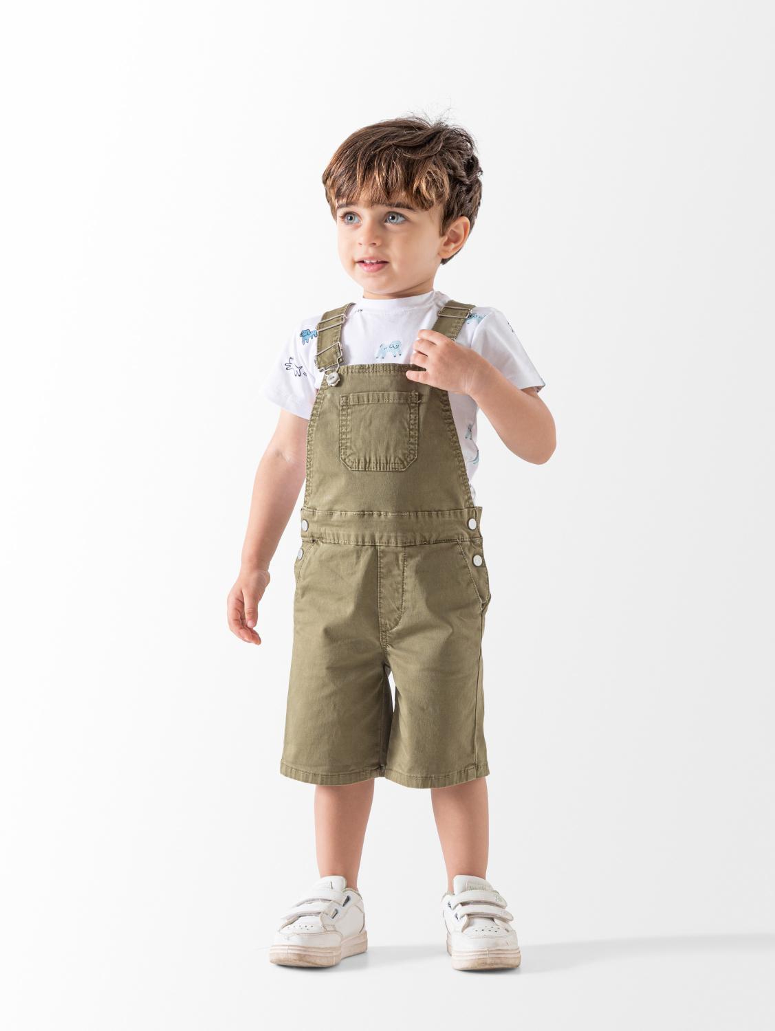 Ninos Kids storeGabardine Shortallطقم خروجNINOS