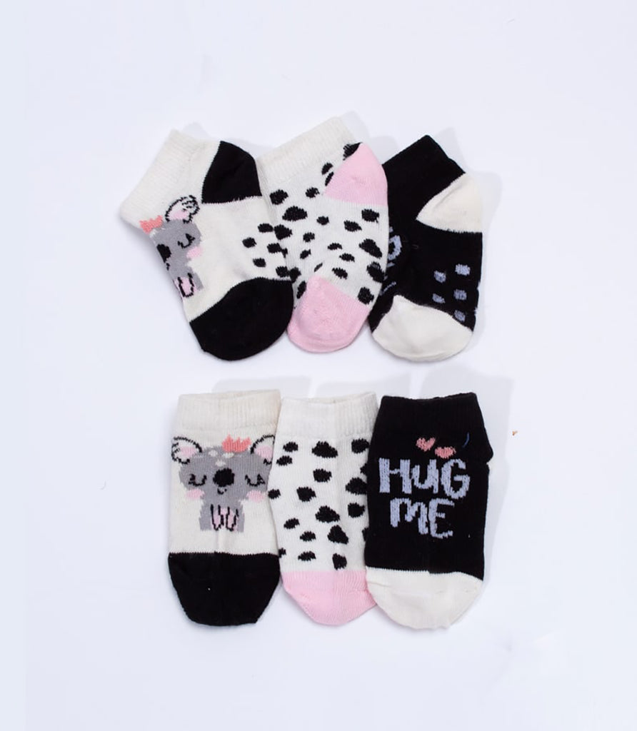 Hug Me 3pcs Socks
