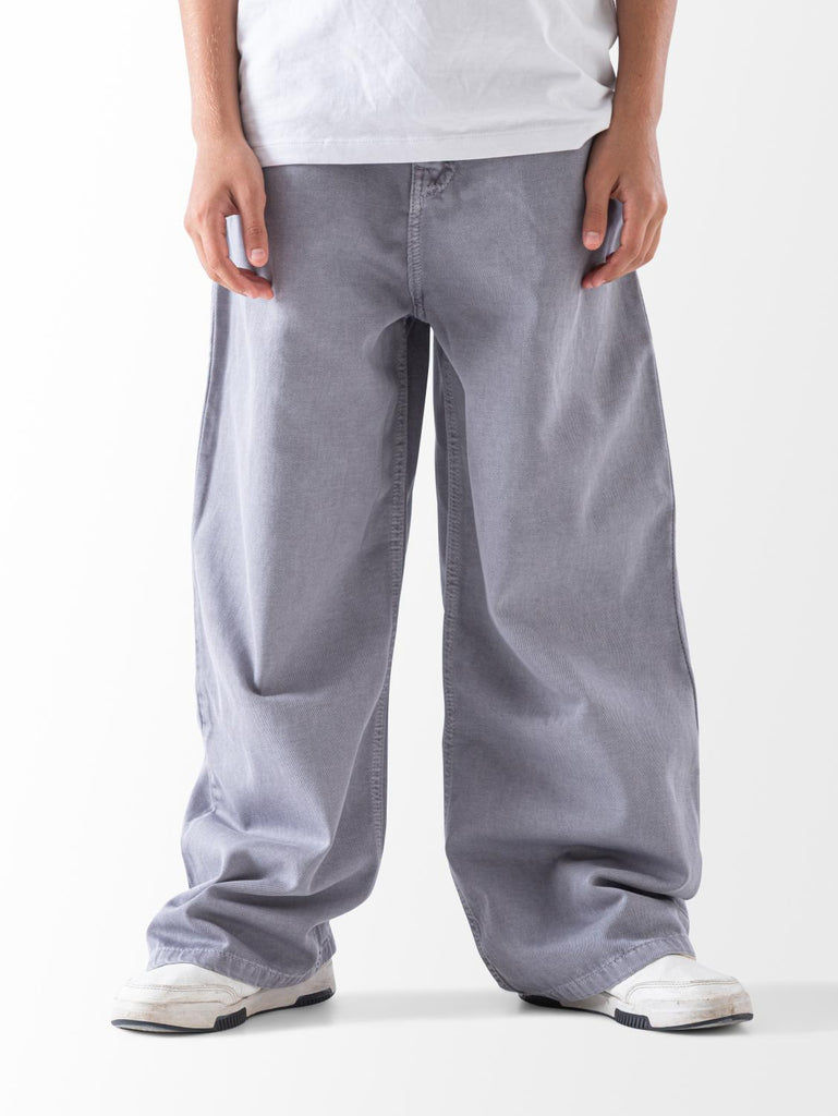 Wide Leg Gabardine Pants