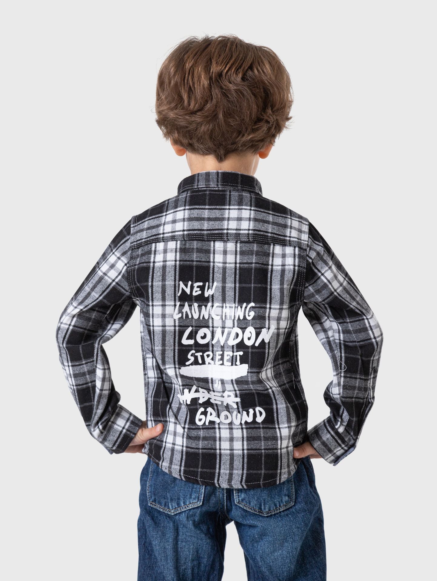 Ninos Kids storeChecks ShirtBoy ShirtsKIDZO